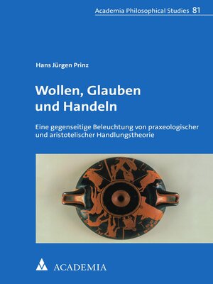 cover image of Wollen, Glauben und Handeln